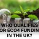 Find out if you're eligible for ECO4 funding and how to apply for free energy efficiency upgrades in your home.