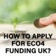 Learn how to apply for ECO4 funding in the UK, from eligibility checks to installation, and access free energy-saving improvements.