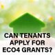 Learn if tenants qualify for the UK ECO4 scheme and how they can benefit from free home energy-saving grants.