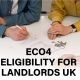Find out if you're eligible for the ECO4 energy efficiency grant as a UK landlord. Learn more about requirements and benefits.