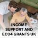Discover how Income Support recipients can access ECO4 grants for energy-efficient home upgrades in the UK.