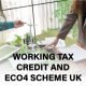 Find out how Working Tax Credit recipients can benefit from the ECO4 scheme to improve home energy efficiency and reduce energy bills.